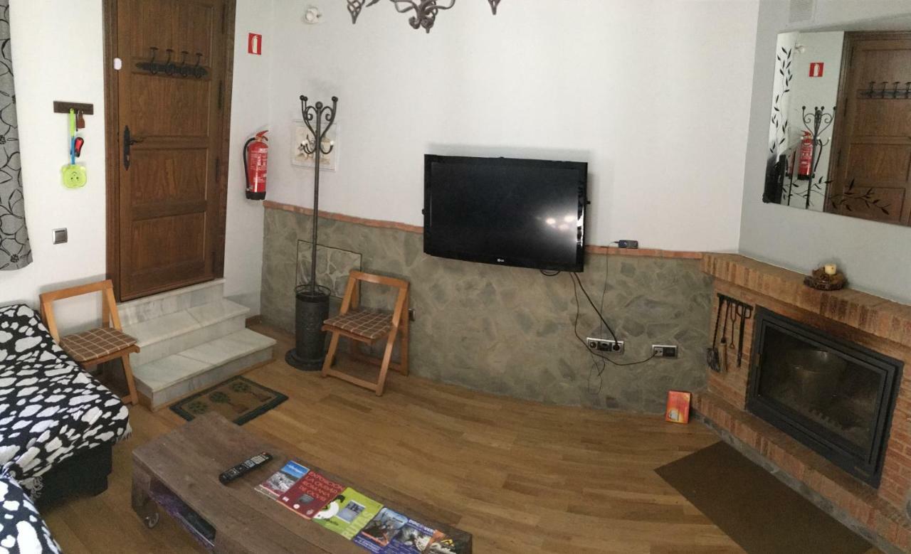 Pensjonat Casa El Cabrero Benaocaz Zewnętrze zdjęcie