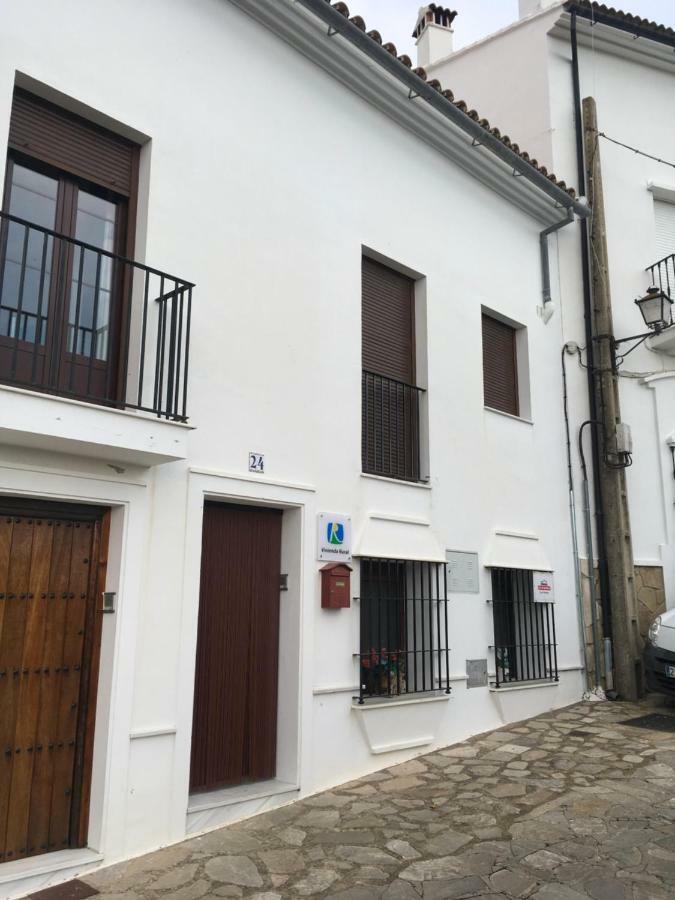 Pensjonat Casa El Cabrero Benaocaz Zewnętrze zdjęcie
