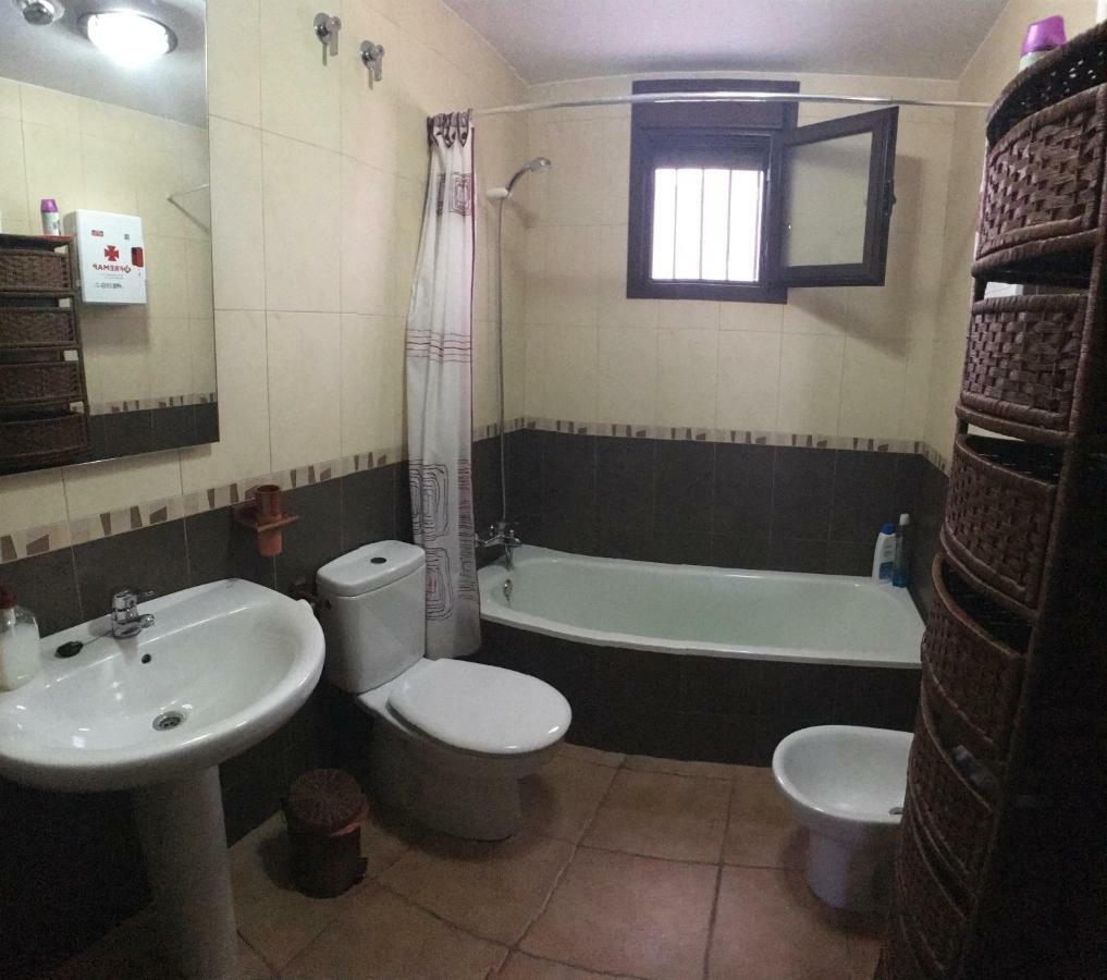 Pensjonat Casa El Cabrero Benaocaz Zewnętrze zdjęcie